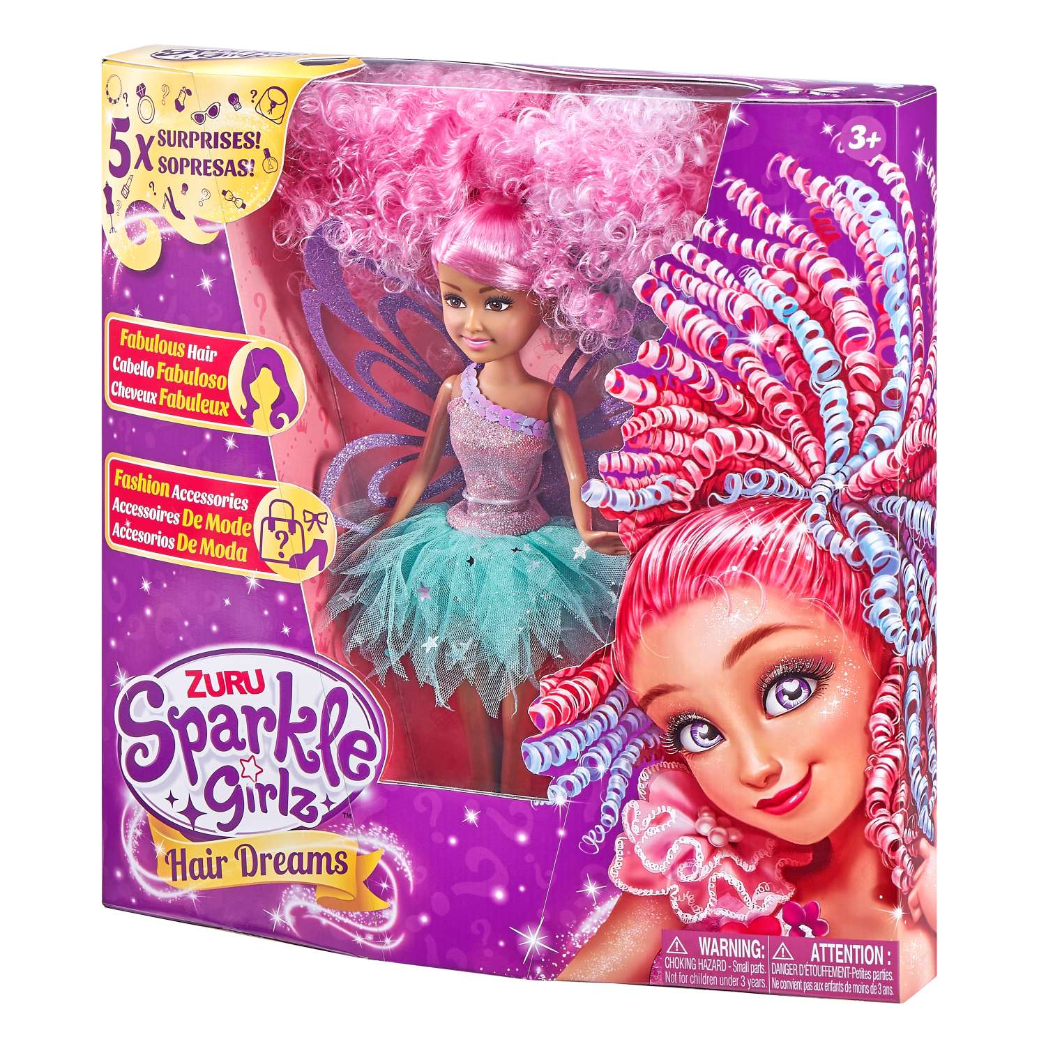 Кукла модельная Zuru Sparkle Girlz Волосы мечты в ассортименте 100313 - фото 30