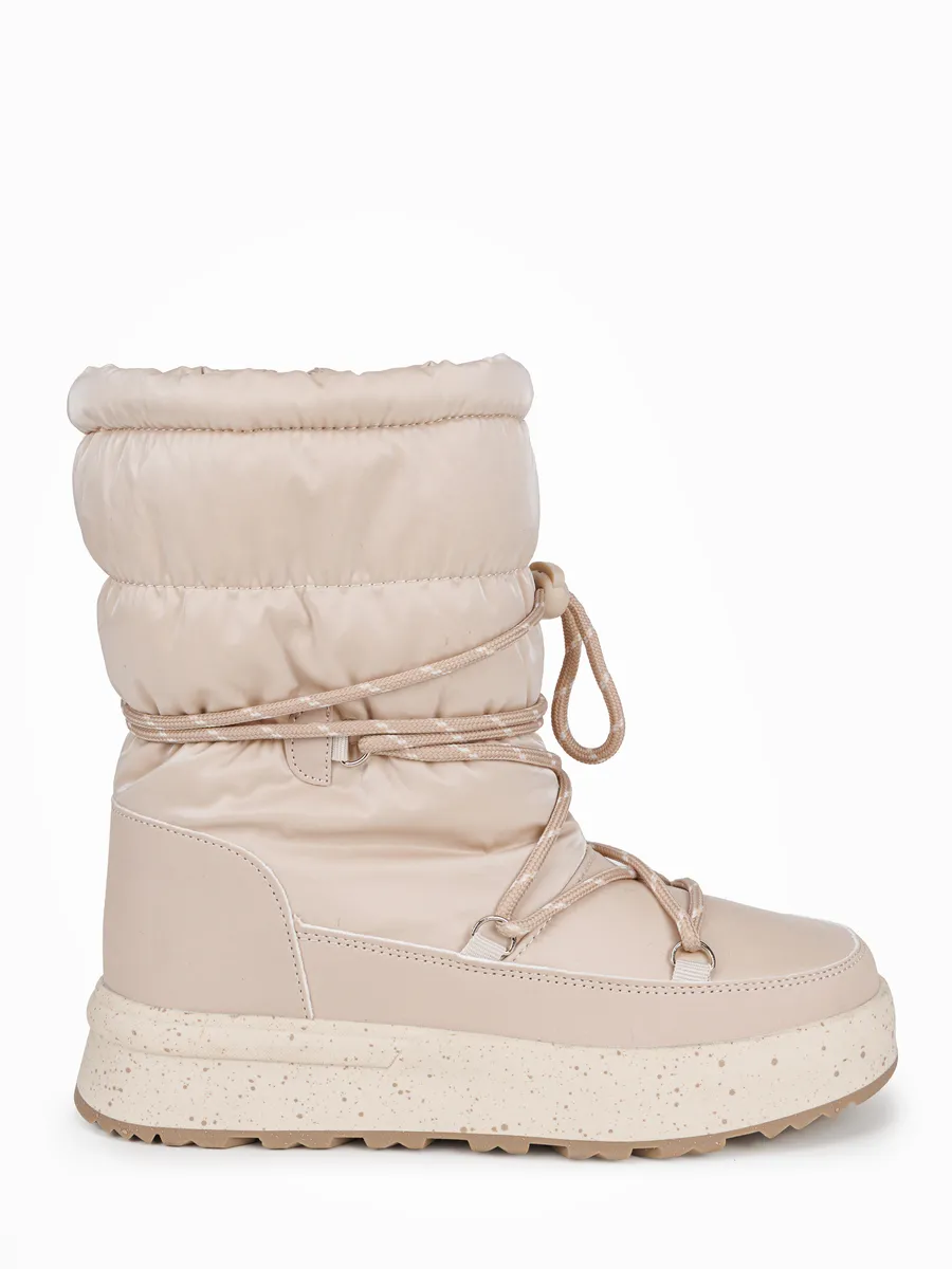 Дутики KDX FM-07 beige - фото 11