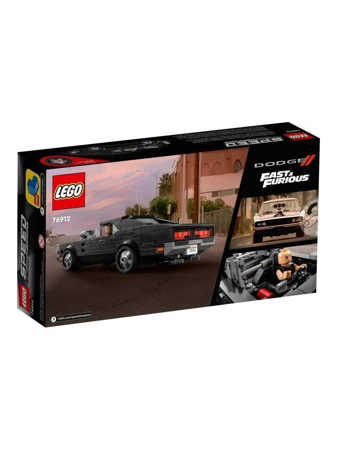 Конструктор LEGO Speed Champions Fast & Furious 345 дет. - фото 2