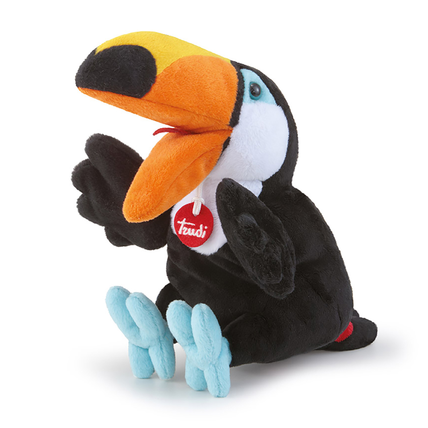 Игрушка на руку Trudi Тукан 25 см - фото 1