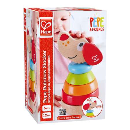 Игрушка Hape пирамидка