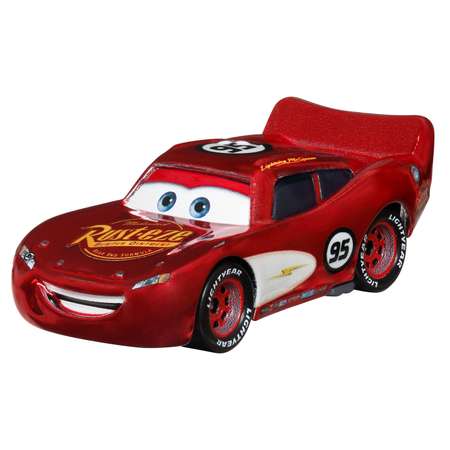 Автомобиль Cars Молния МакКуин красный