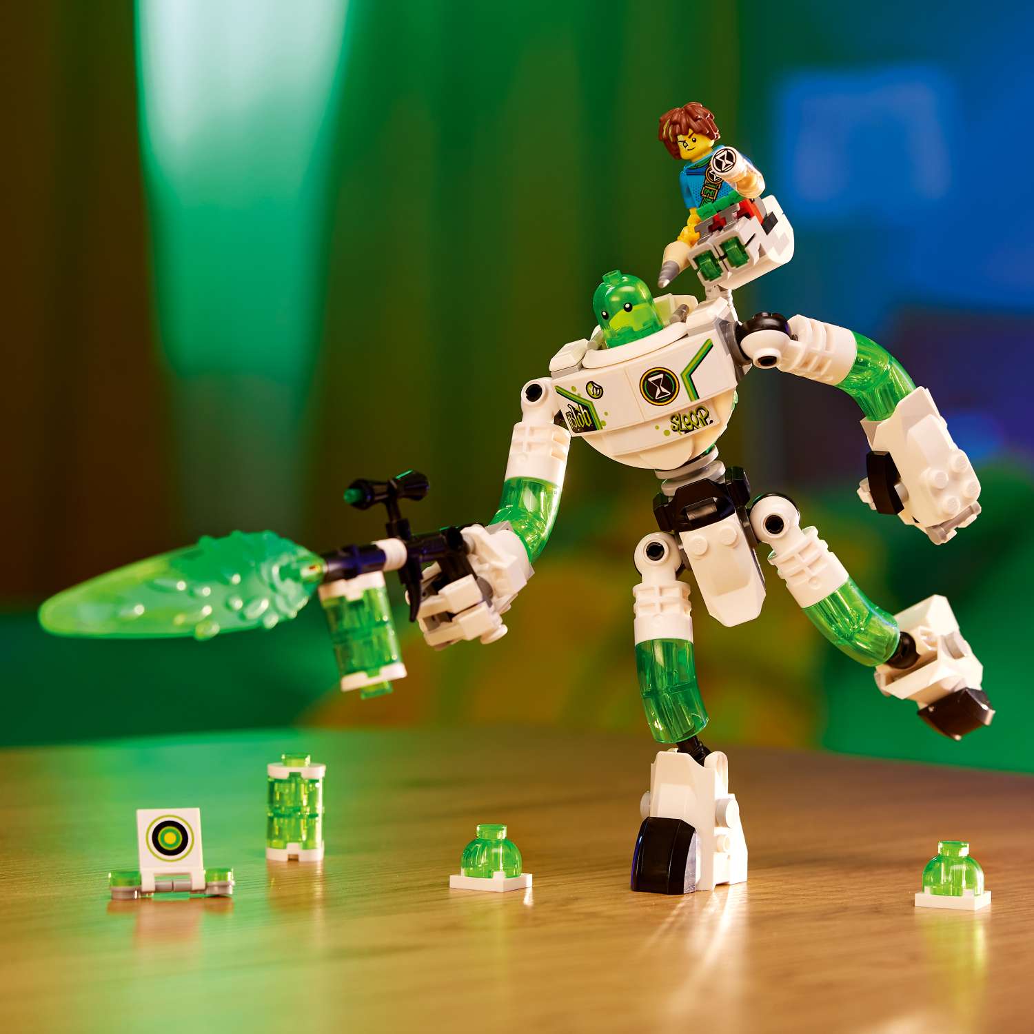 Конструктор LEGO DREAMZzz Матео и робот Z-blob - фото 7