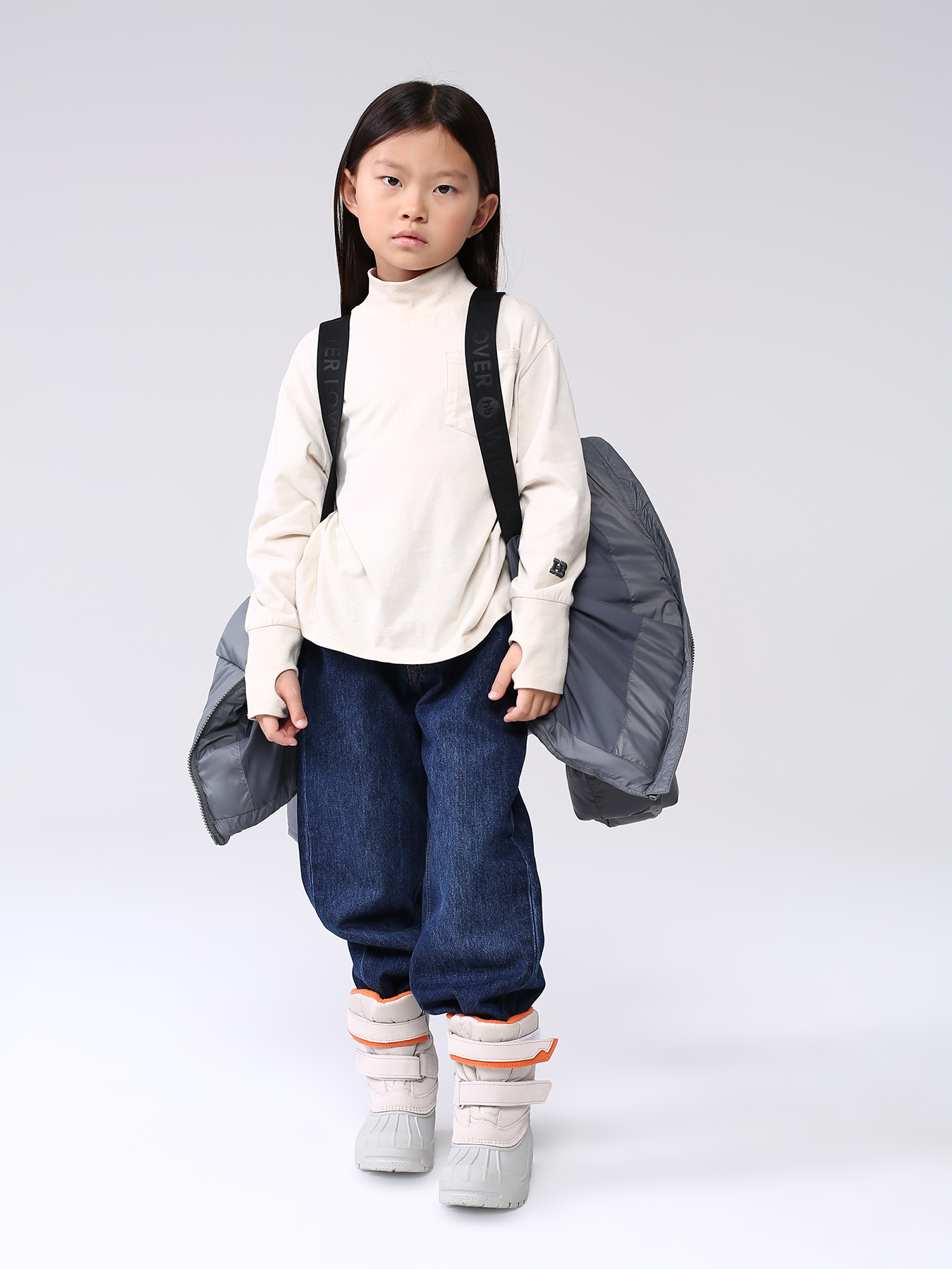 Джинсы Happy Baby 88564-1_dark blue - фото 19