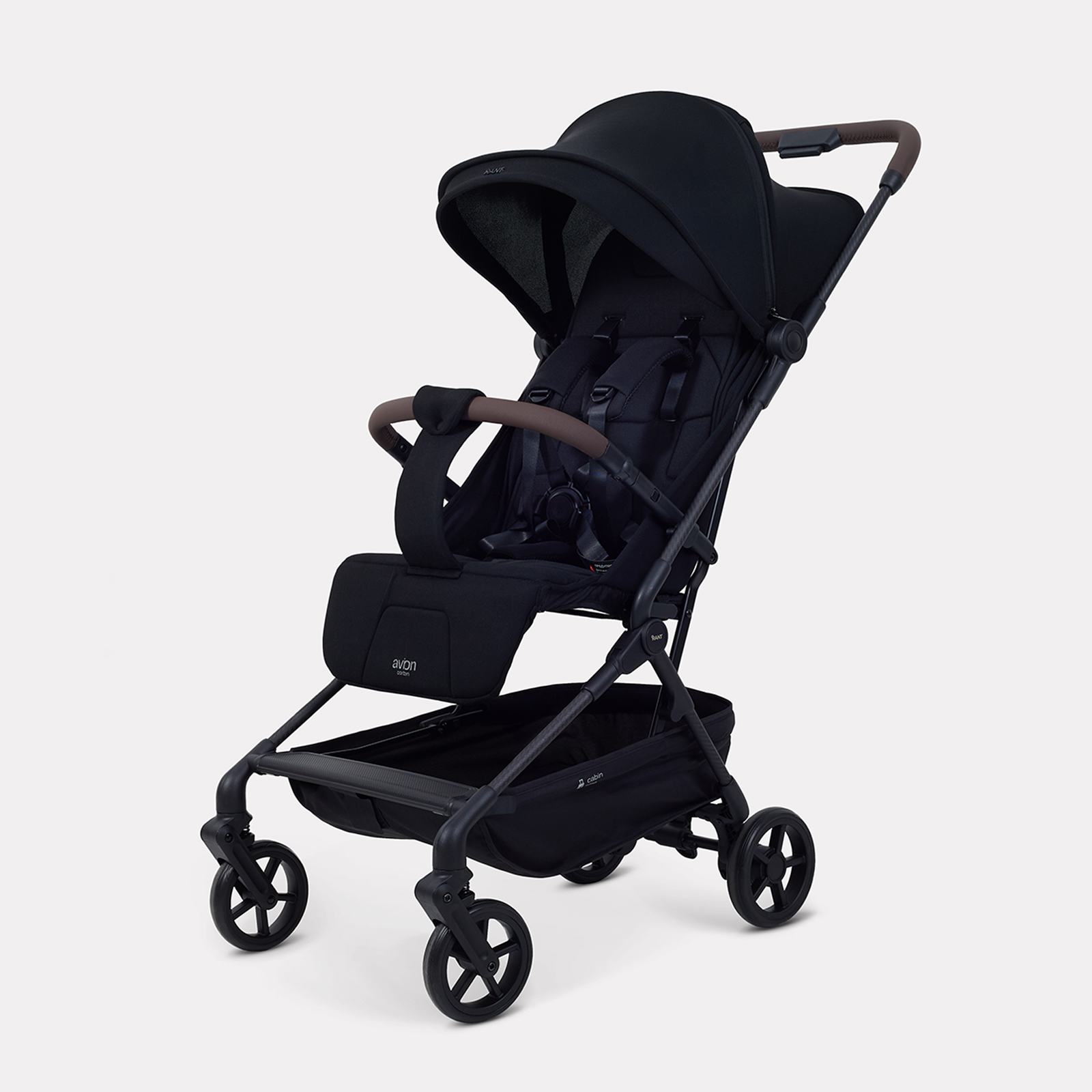 Коляска прогулочная Rant Avion Carbon черный - фото 1