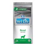 Корм для собак Farmina VetLife ренал почечные заболевания 12кг