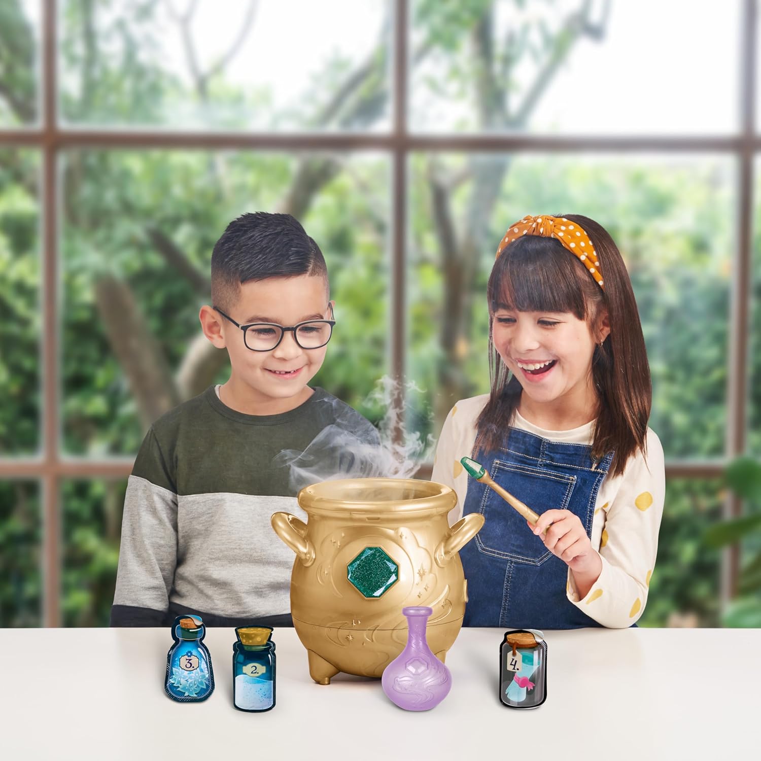 Игровой набор Magic Mixies Волшебный котел золотой - фото 10