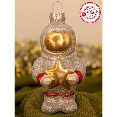 Елочная игрушка Kaemingk Космонавт EG188-YH2551