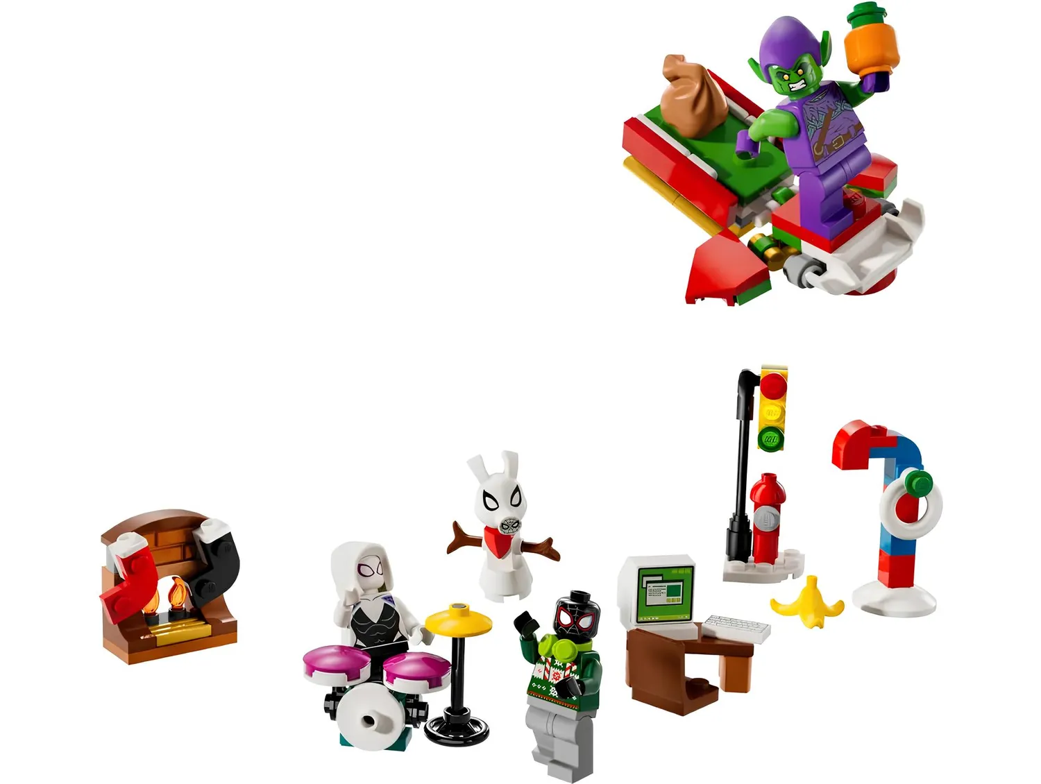 Конструктор LEGO Marvel Super Heroes 76293 246 дет. - фото 3