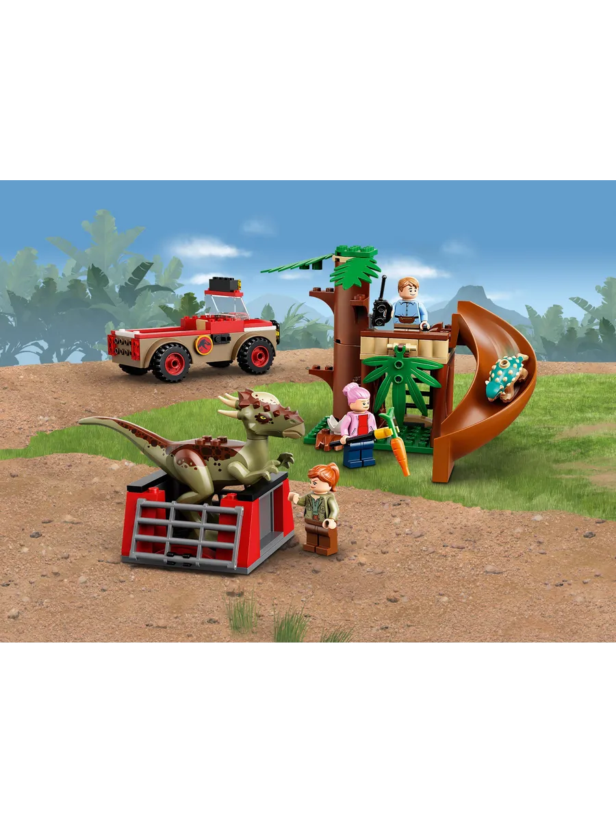Конструктор LEGO Jurassic World 129 дет. - фото 10