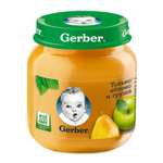 Пюре Gerber Яблоко-груша с 5 мес 130 г