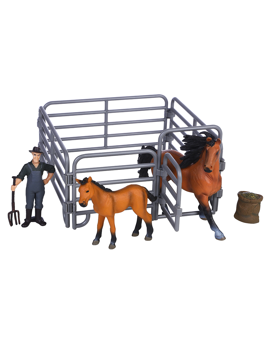 Игровой набор Masai Mara Мир лошадей - фото 13