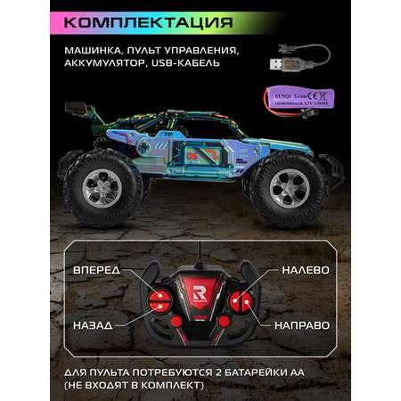 Внедорожник РУ AUTODRIVE