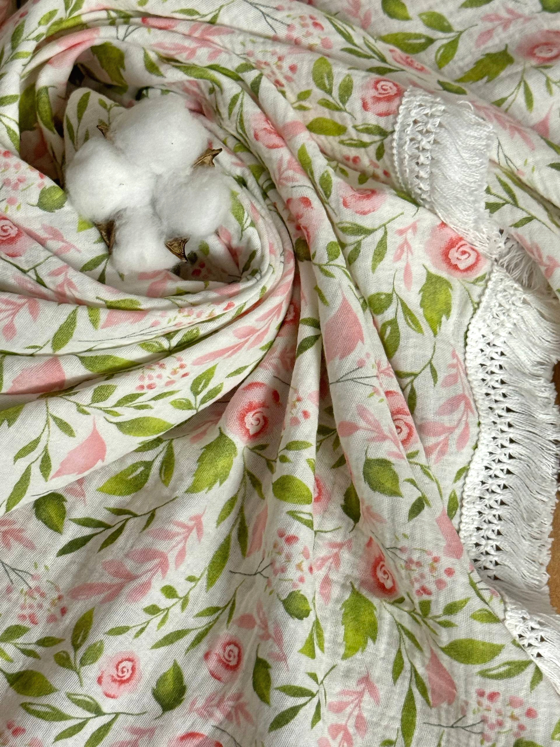 Плед Ладушки муслиновый 100 x 130 см муслин - фото 2