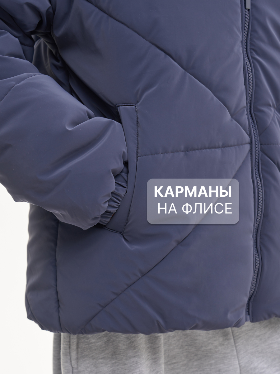 Куртка Nota Bene AW25GOOJ03-29 - фото 3