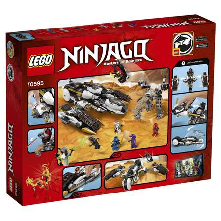 Конструктор LEGO NINJAGO блочный