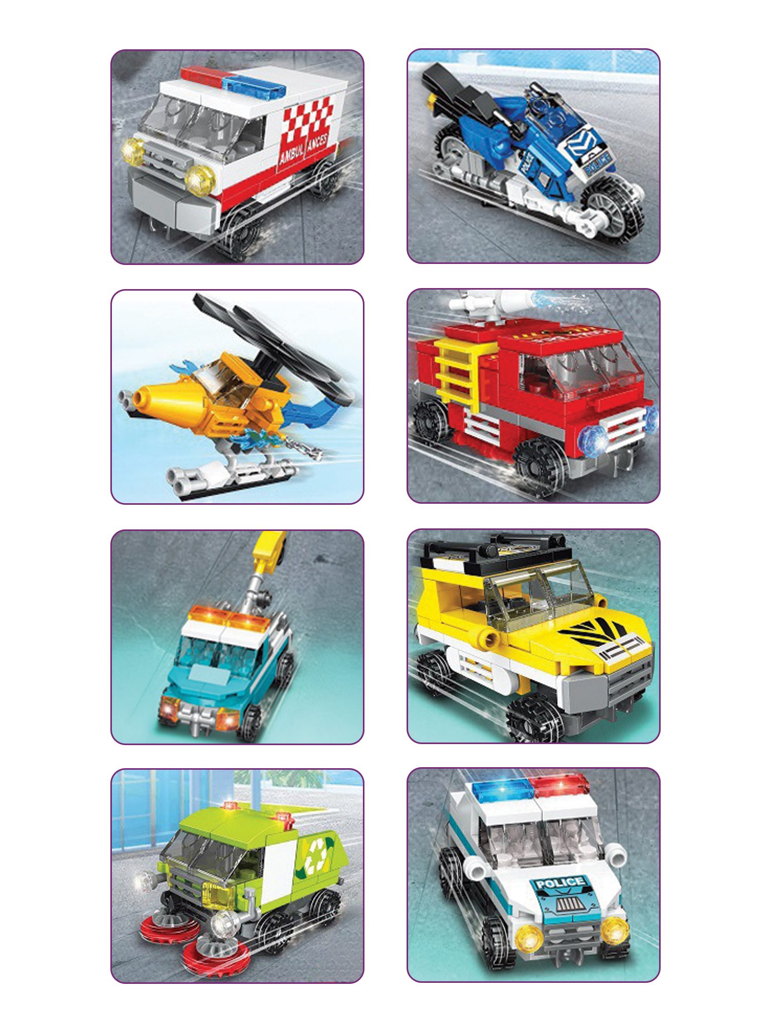 Конструктор Madliani 678 дет. - фото 4