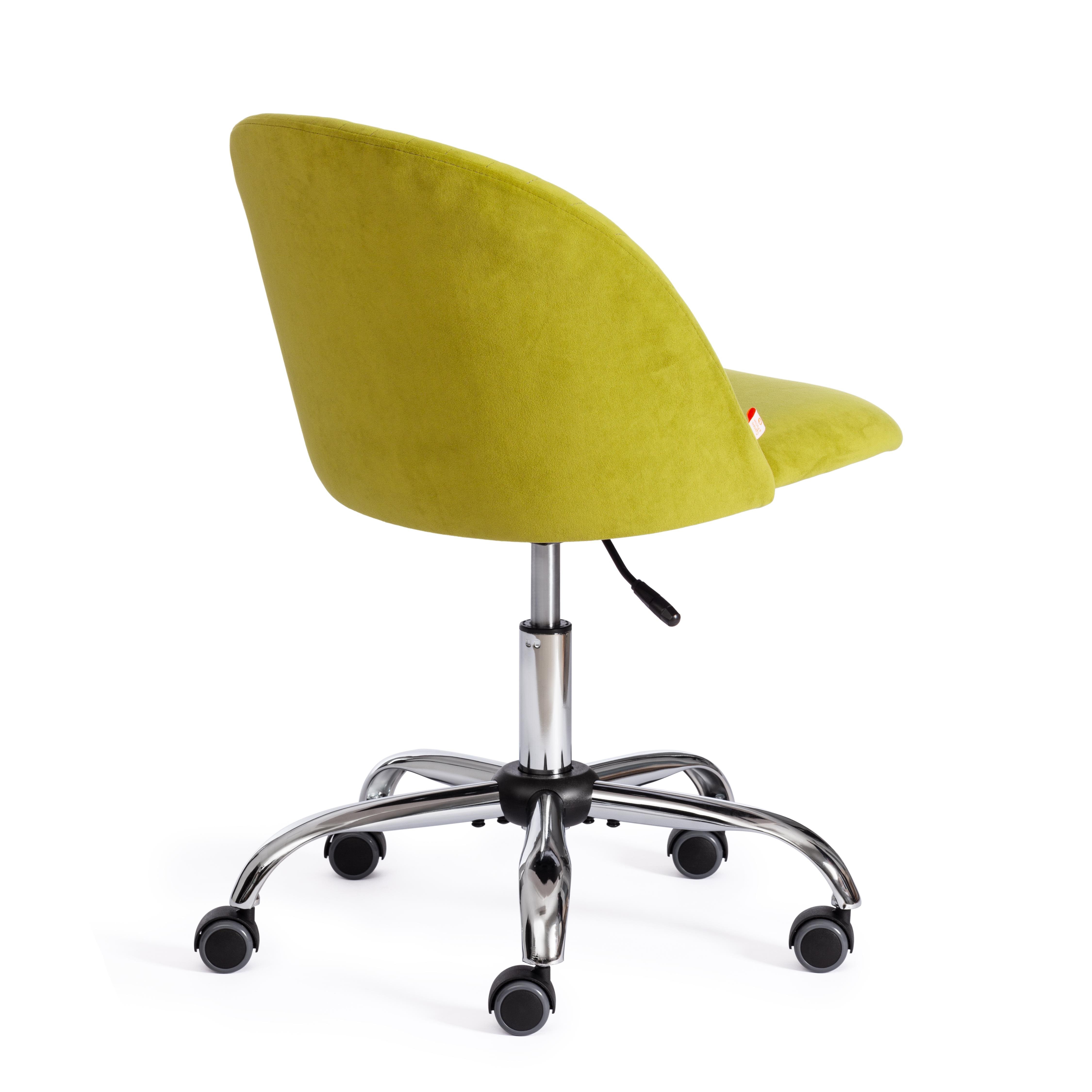 Компьютерное кресло TETCHAIR флок олива - фото 11