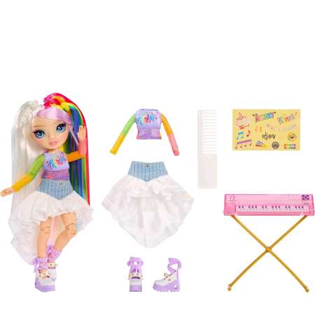 Кукла модельная Rainbow High Amaya