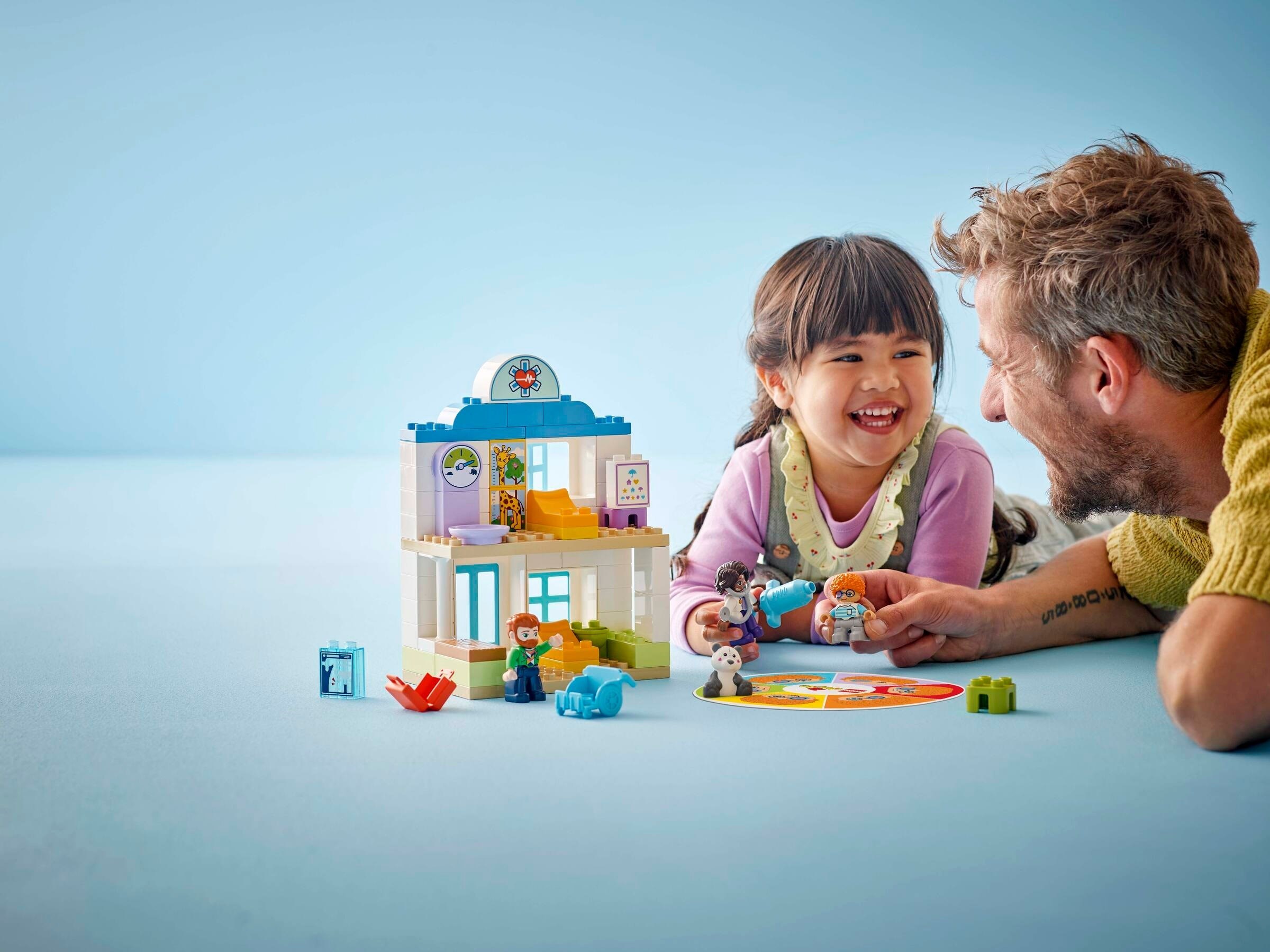 Конструктор LEGO DUPLO 10449 65 дет. - фото 5