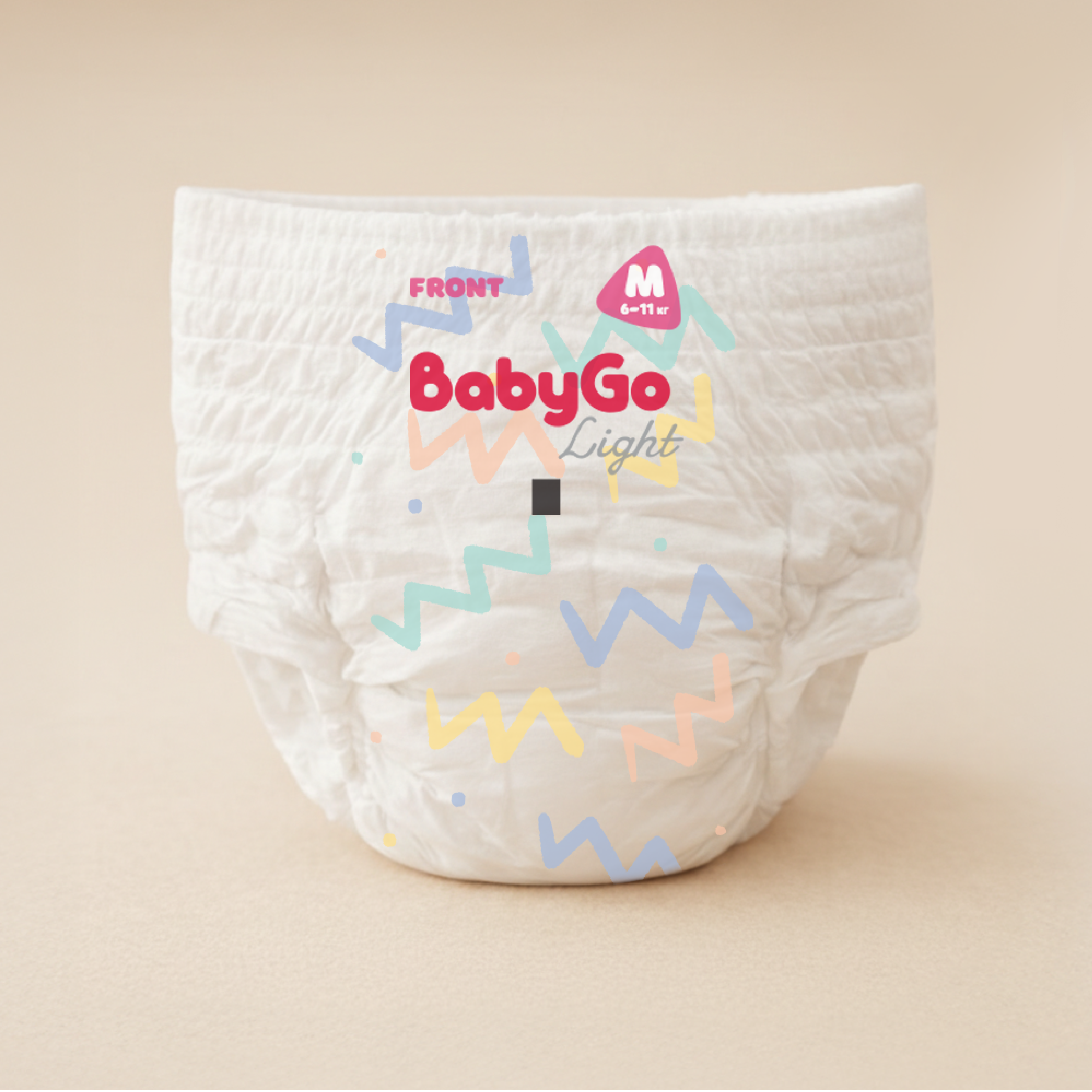 Трусики BabyGo ультратонкие 3 (6-11) 50 шт. - фото 2