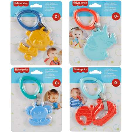 Прорезыватель Fisher Price в ассортименте