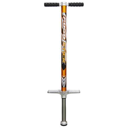 Тренажер-кузнечик Street Hit Pogo Stick PRO 50-70 кг Желтый