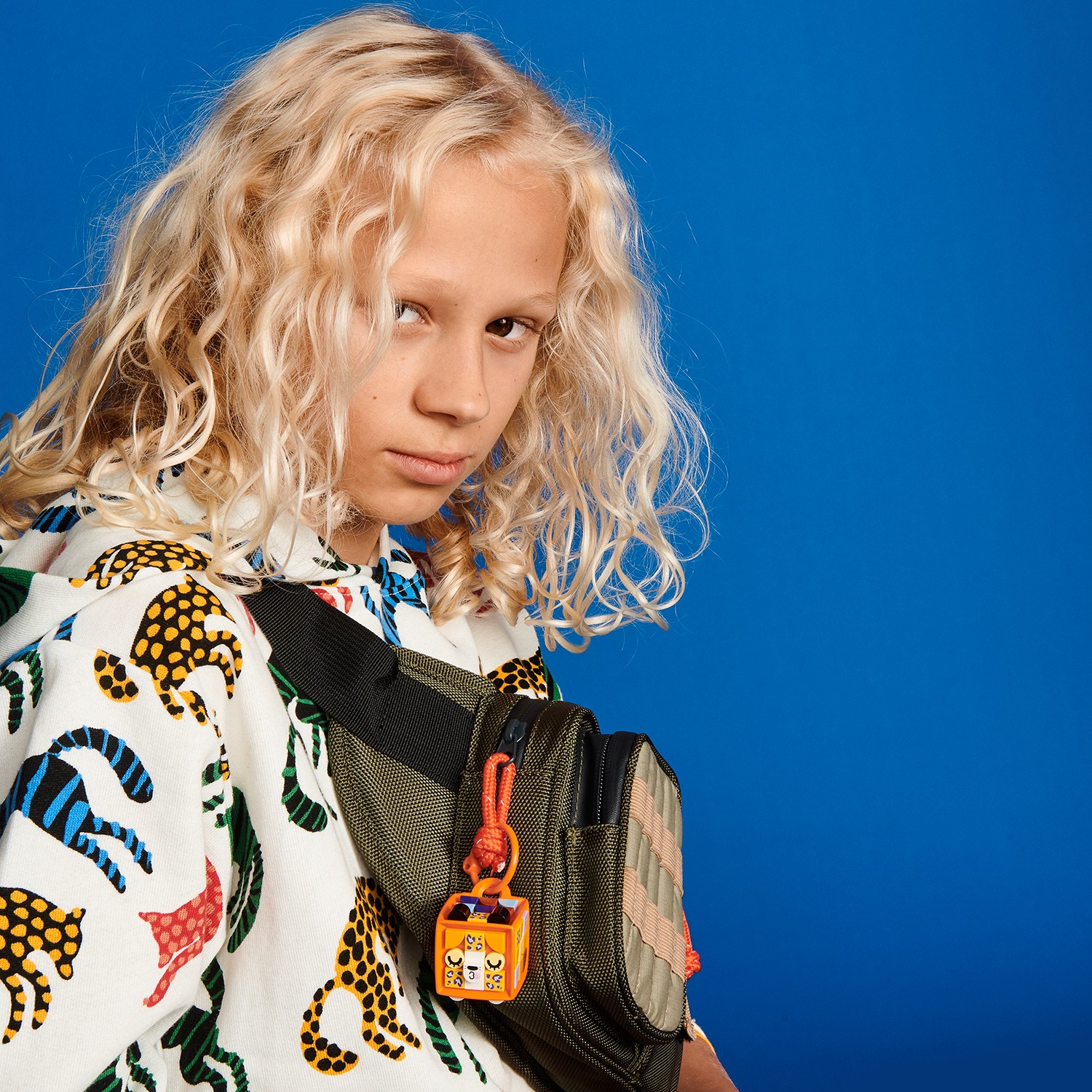 Конструктор LEGO DOTS Брелок Леопард - фото 13