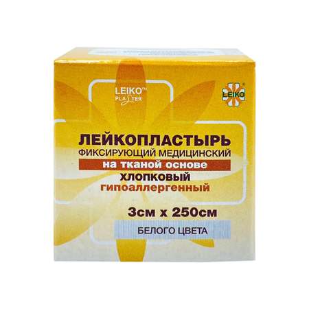 Пластырь Leiko 3*250см