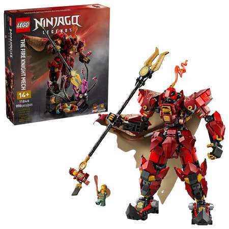 Конструктор LEGO NINJAGO Мех Огненный рыцарь 996 дет.