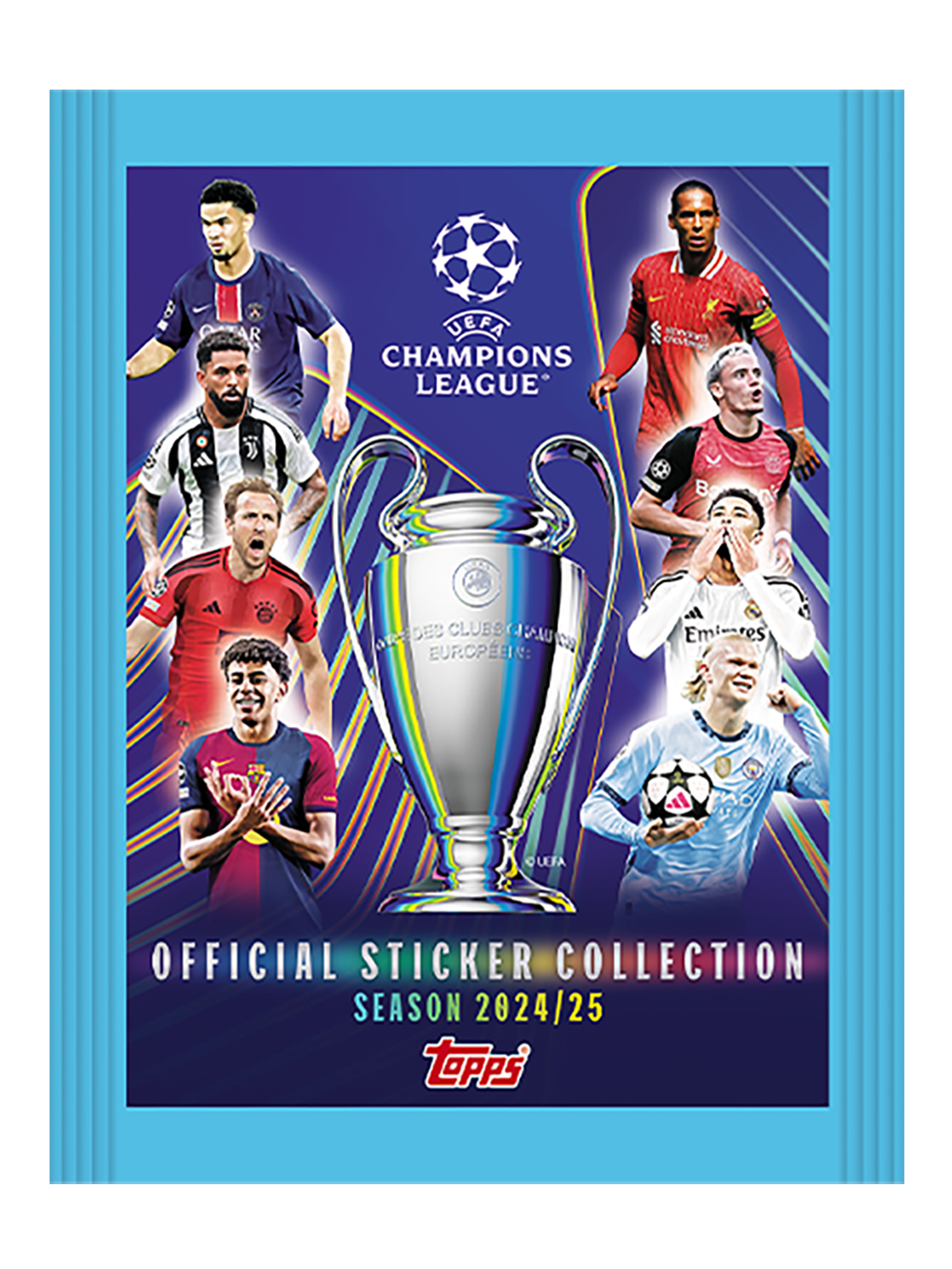 Наклейки topps UEFA Champions League 11 шт. в ассортименте - фото 2