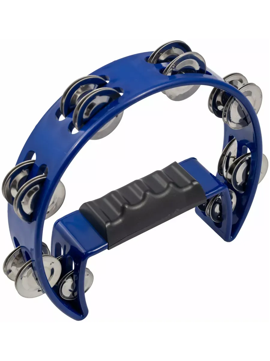 Игрушка музыкальная EASTTOP DF102 BLUE бубен - фото 5