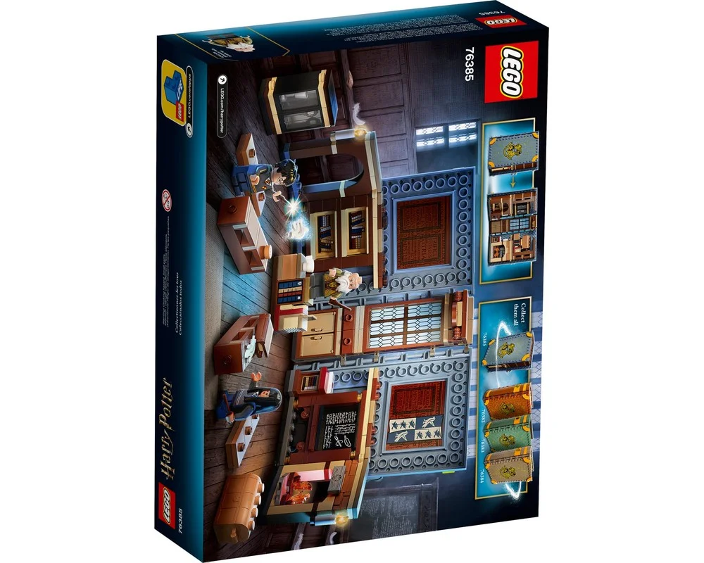 Конструктор LEGO Harry Potter 76385 244 дет. - фото 11