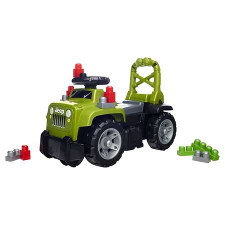 Конструктор Mega Bloks блочный