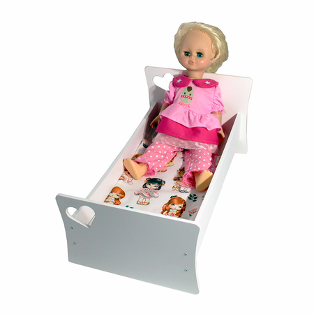 Аксессуар для кукол ViromToys кровать