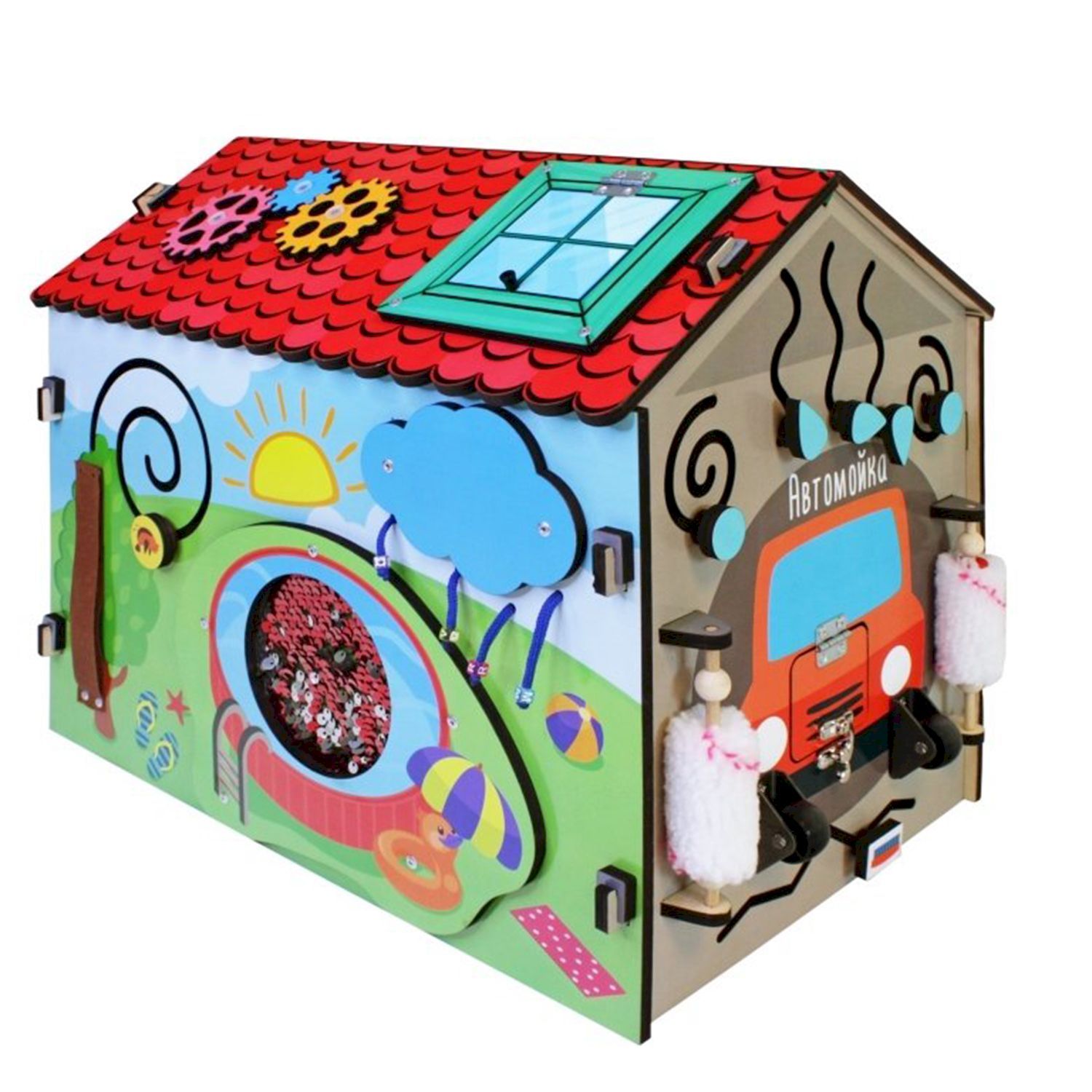 Игрушка PAREMO бизиборд - фото 7