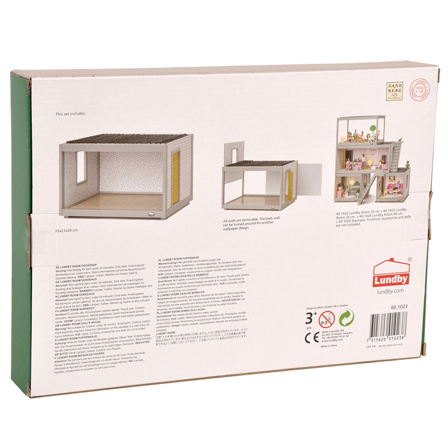 Домик для кукол Lundby 33 см LB_60102300 - фото 15