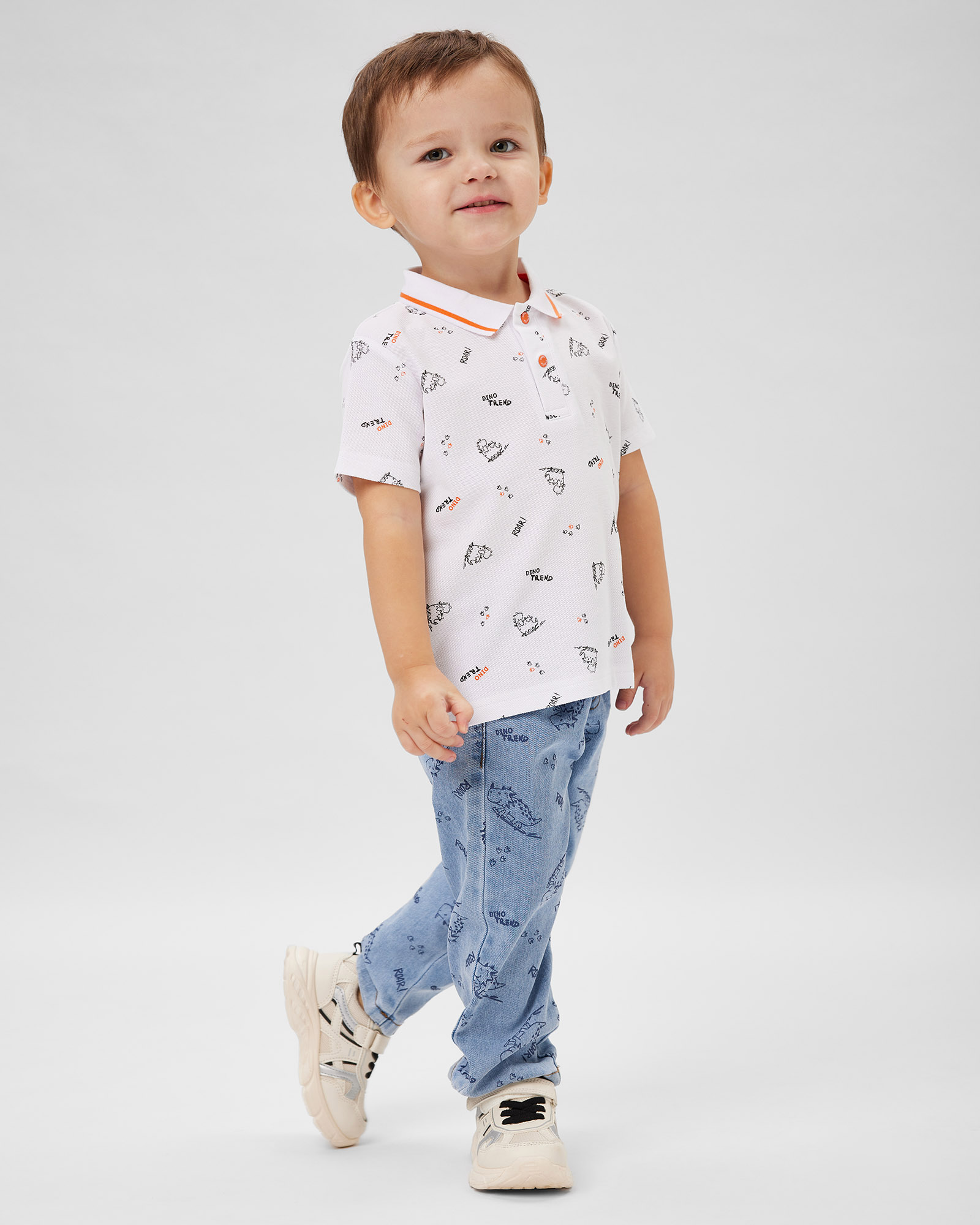 Джинсы BabyGo trend S24BT1-D33ib-55 - фото 1