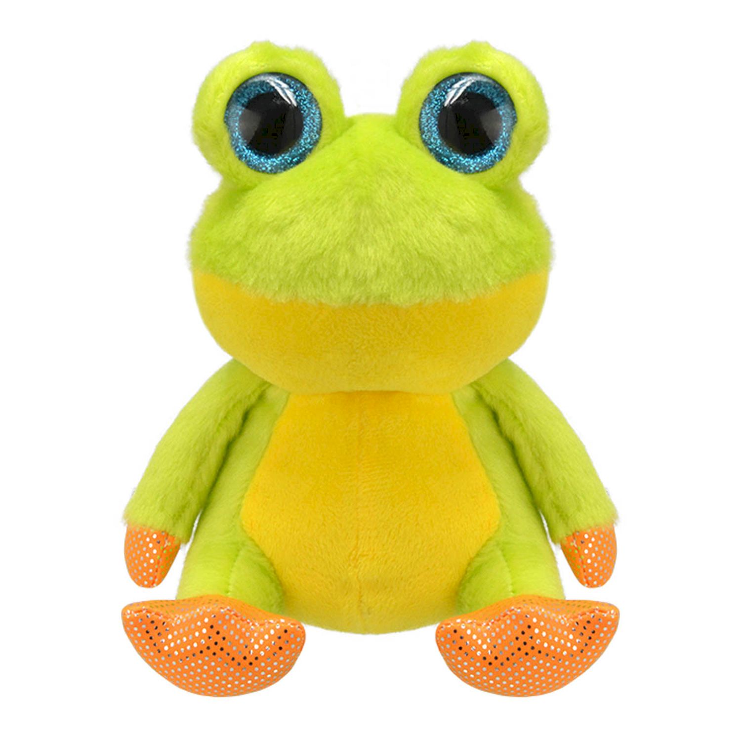 Игрушка мягкая Wild Planet Лягушонок K7852-PT - фото 1