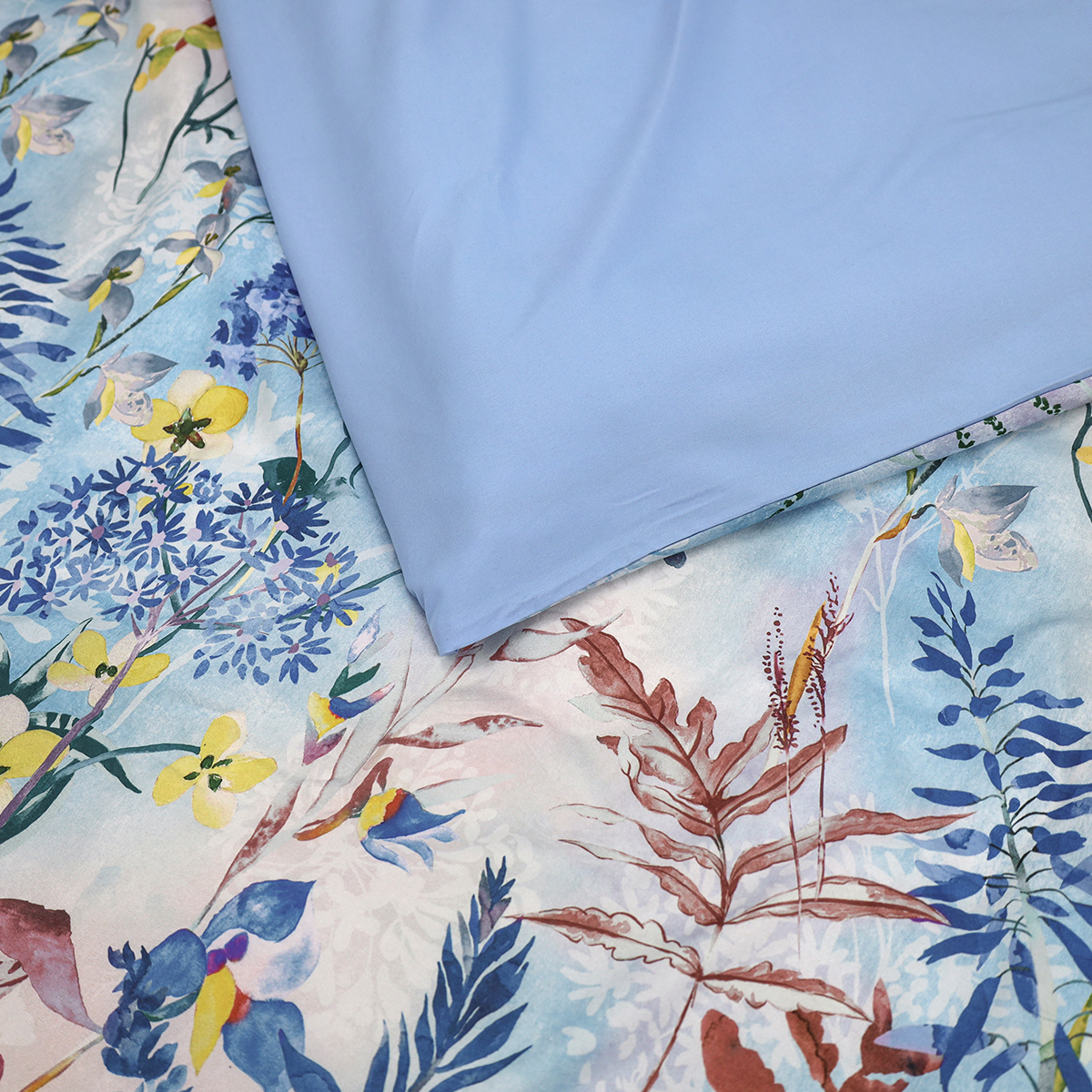 Комплект постельного белья MCotton Делио двуспальный 4 предм. - фото 6