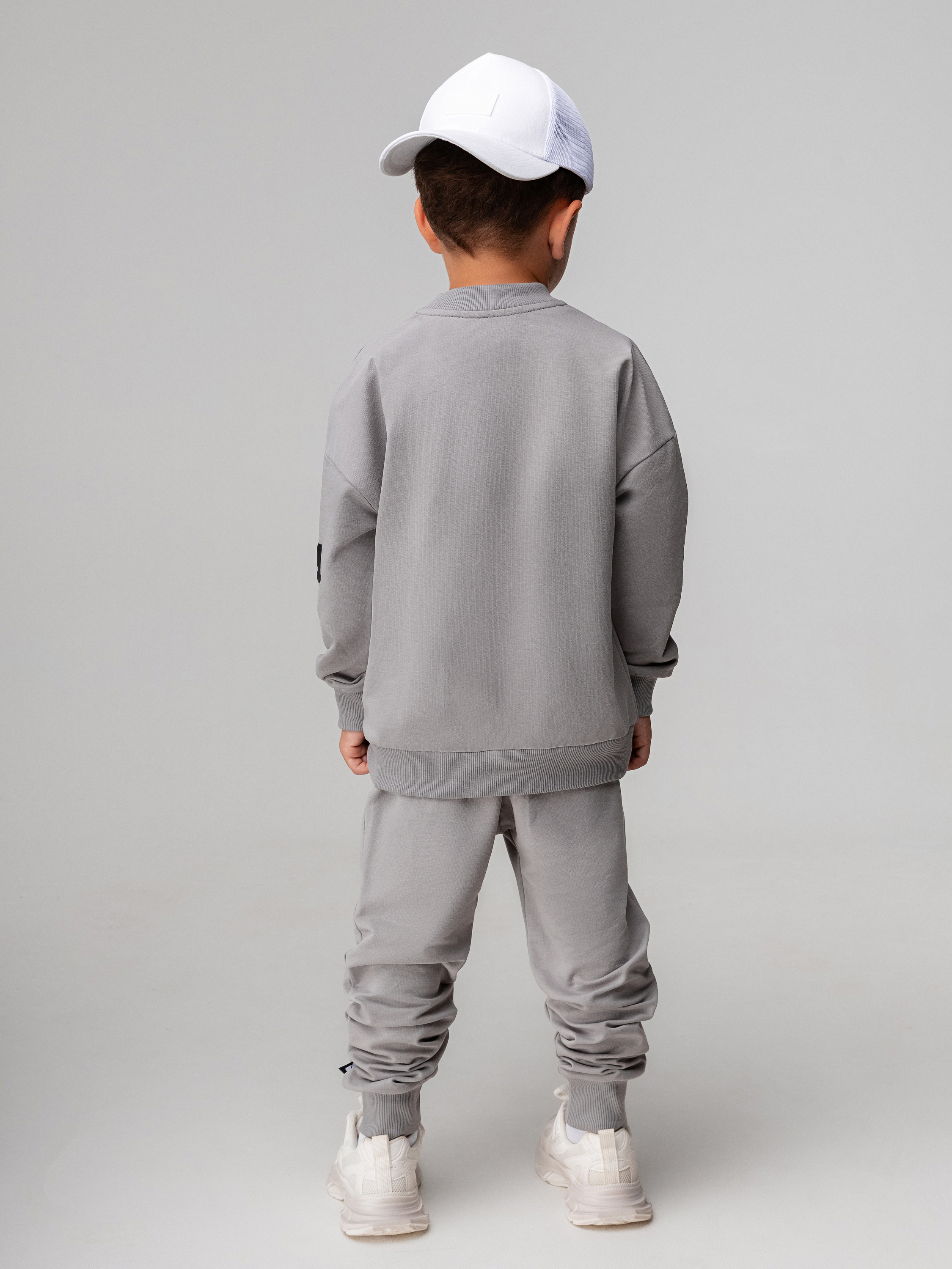 Костюм спортивный Bodo 11-537MU_серый - фото 5