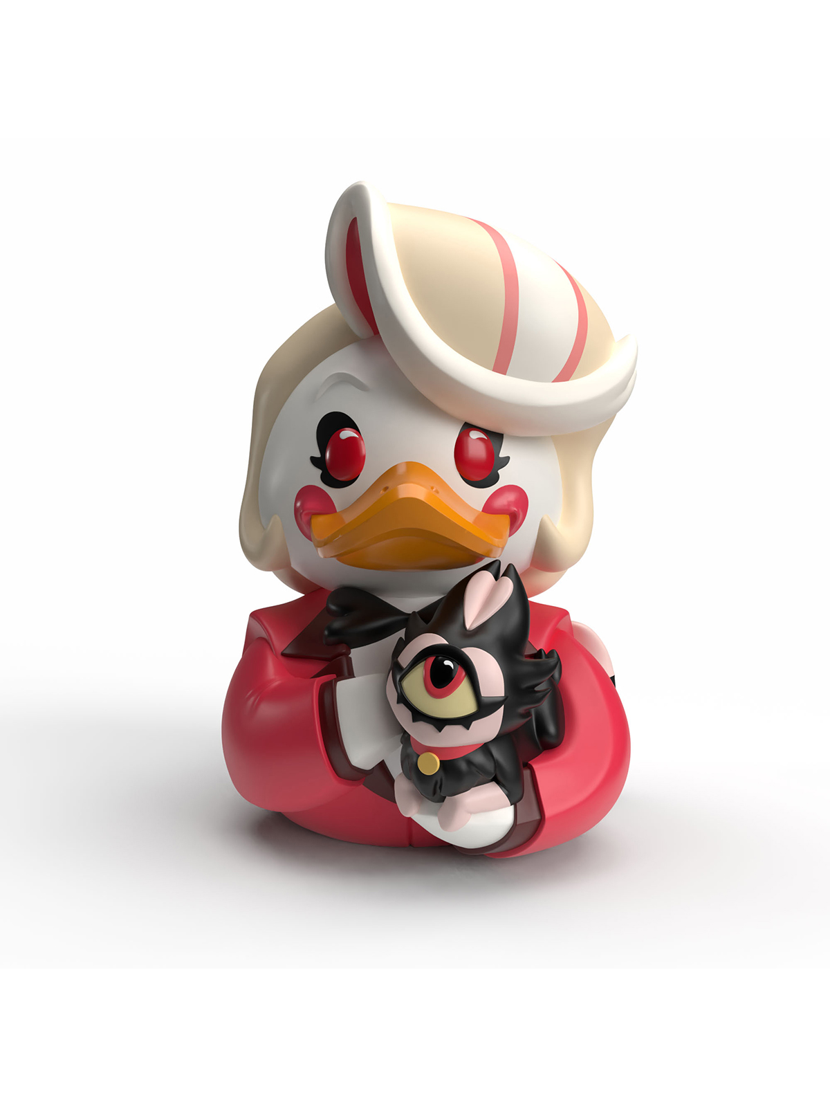 Фигурка Hazbin Hotel Утка Tubbz Чарли Морнингстар - фото 7