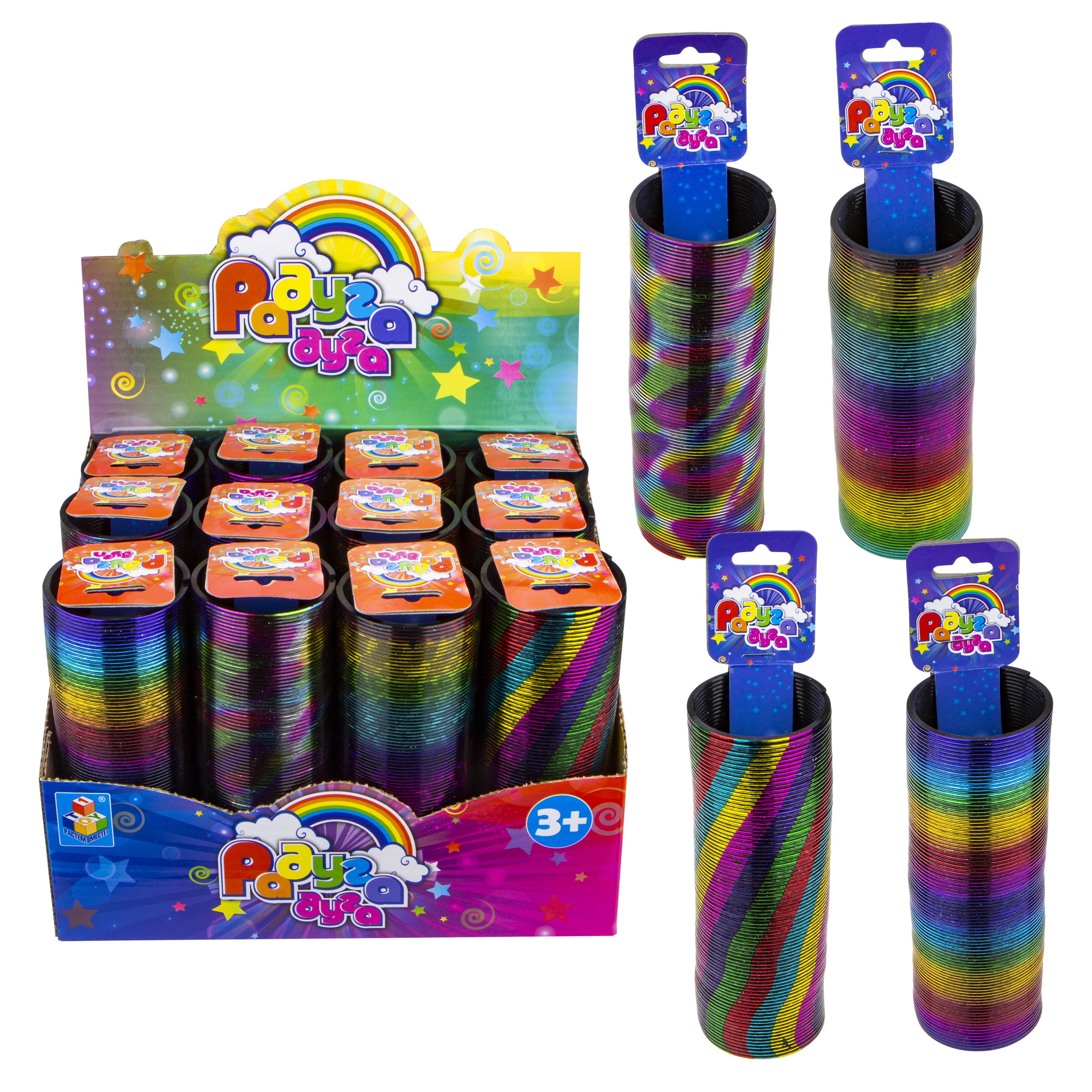 Пружинка 1TOY в ассортименте - фото 1