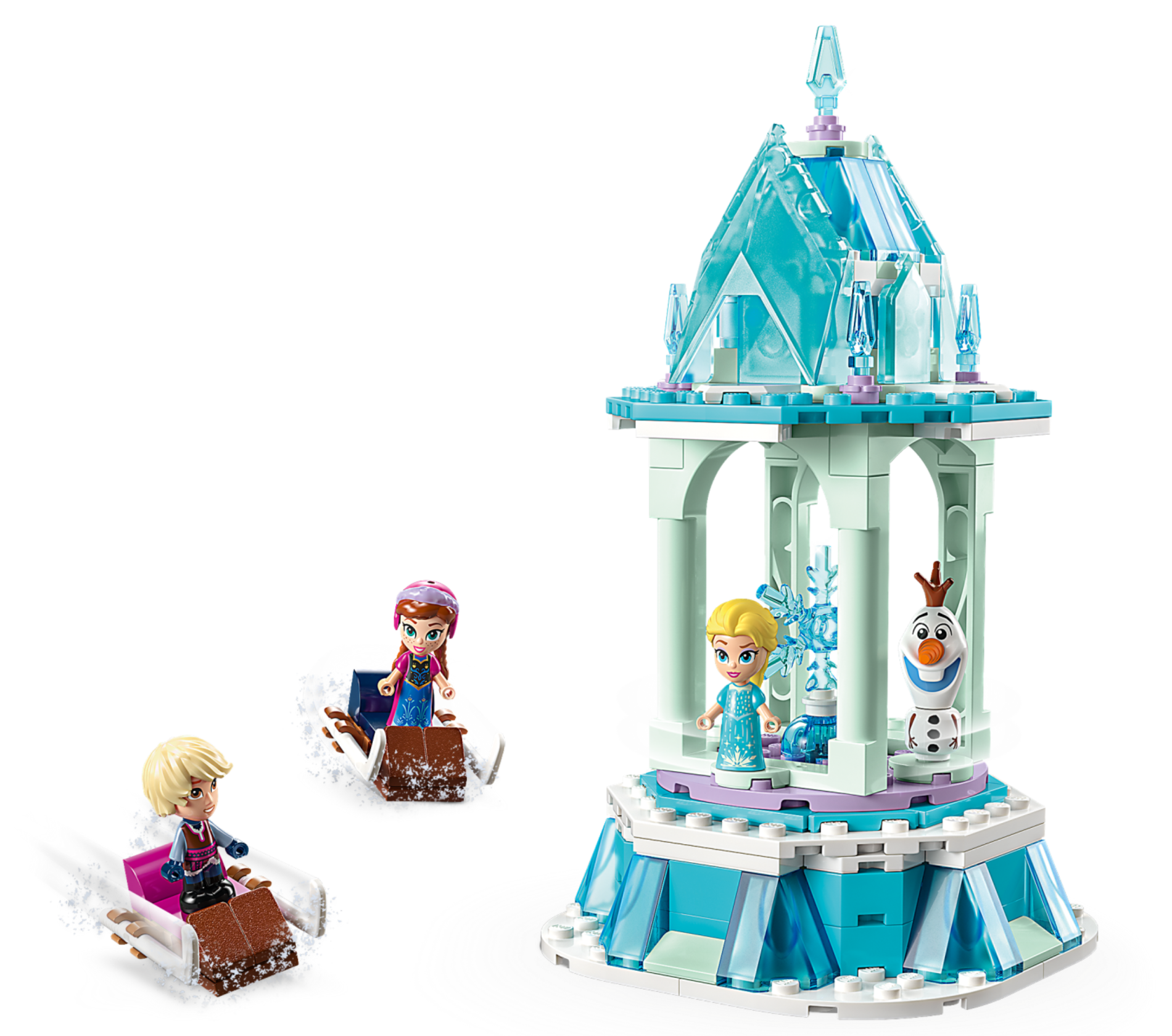 Конструктор LEGO Disney 43218 175 дет. - фото 4