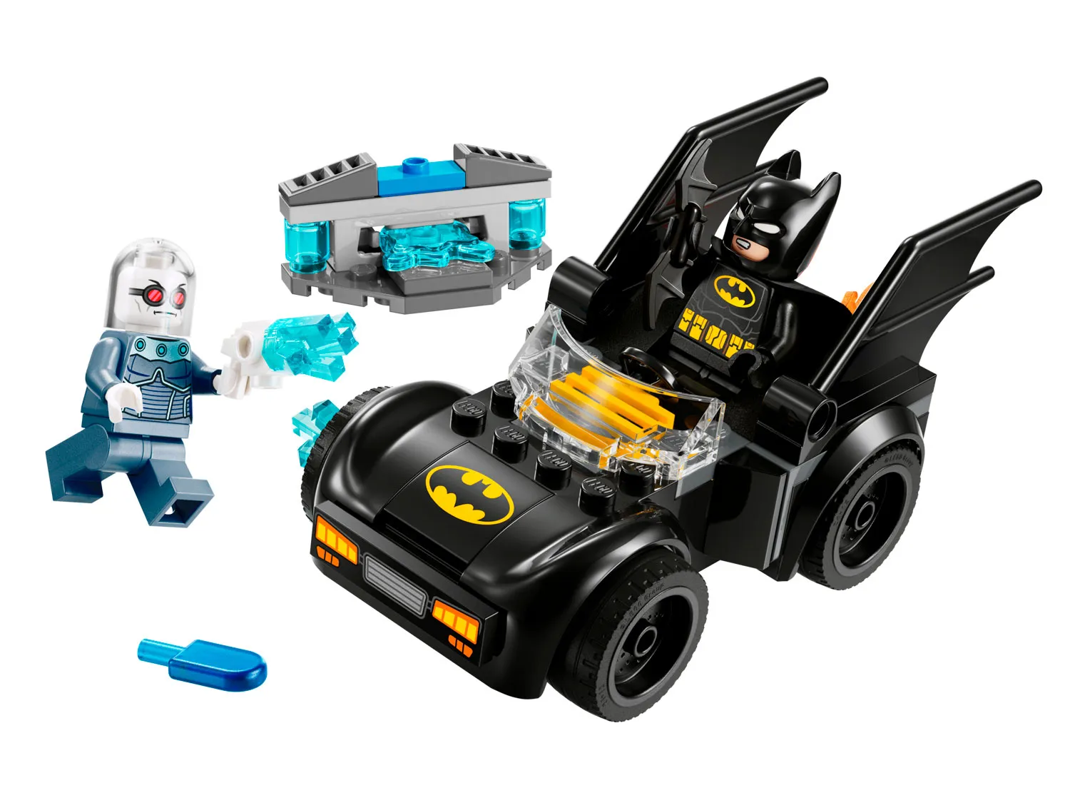 Конструктор LEGO Marvel Super Heroes 76301 63 дет. - фото 4