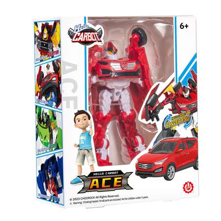 Игровой набор Hello Carbot Ace Трансформер