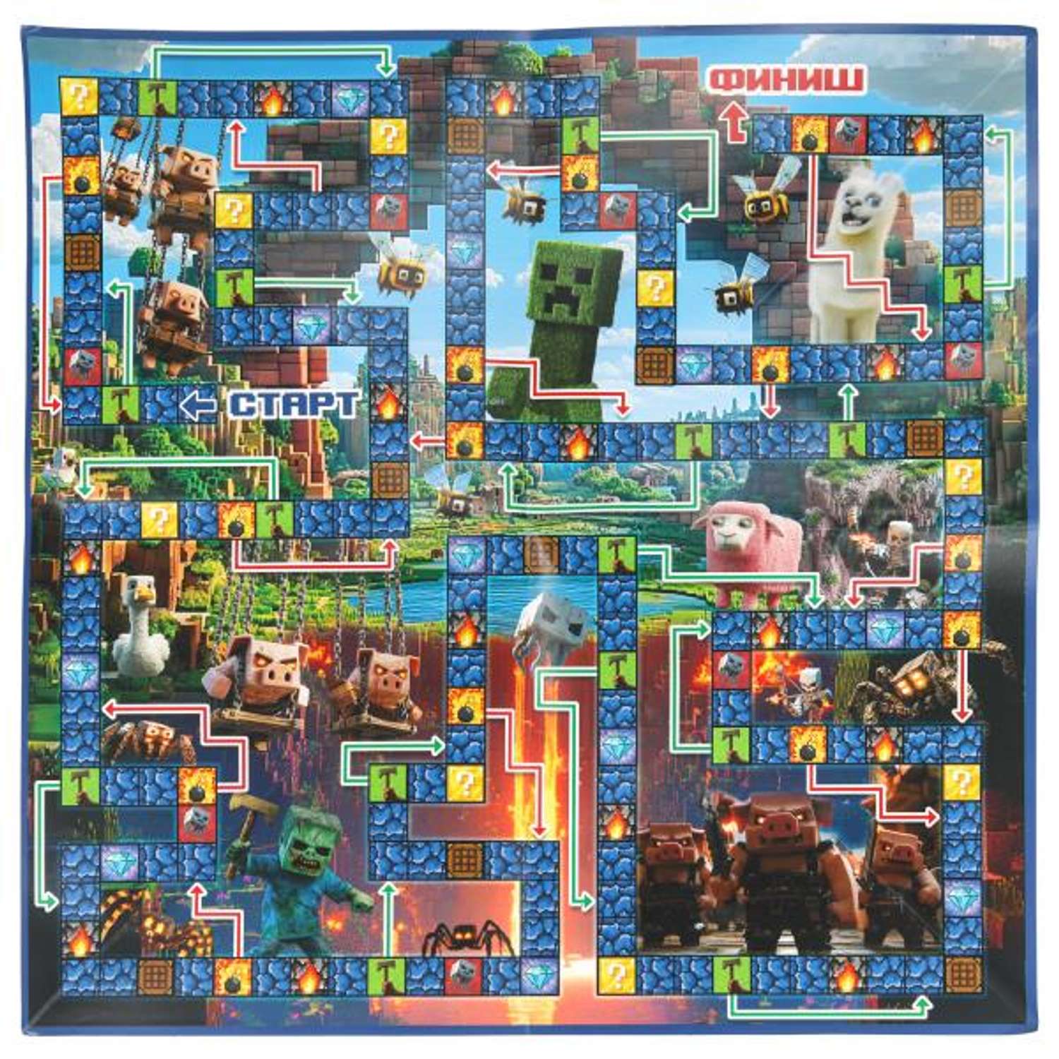 Настольная игра Умные игры Мой мир - фото 3