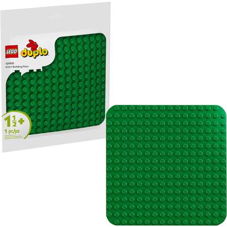 Конструктор LEGO DUPLO Пластина для строительства блочный