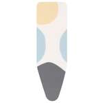 Чехол для гладильной доски Brabantia PerfectFlow Цветные пузырьки 124х45см (9мм) 131585