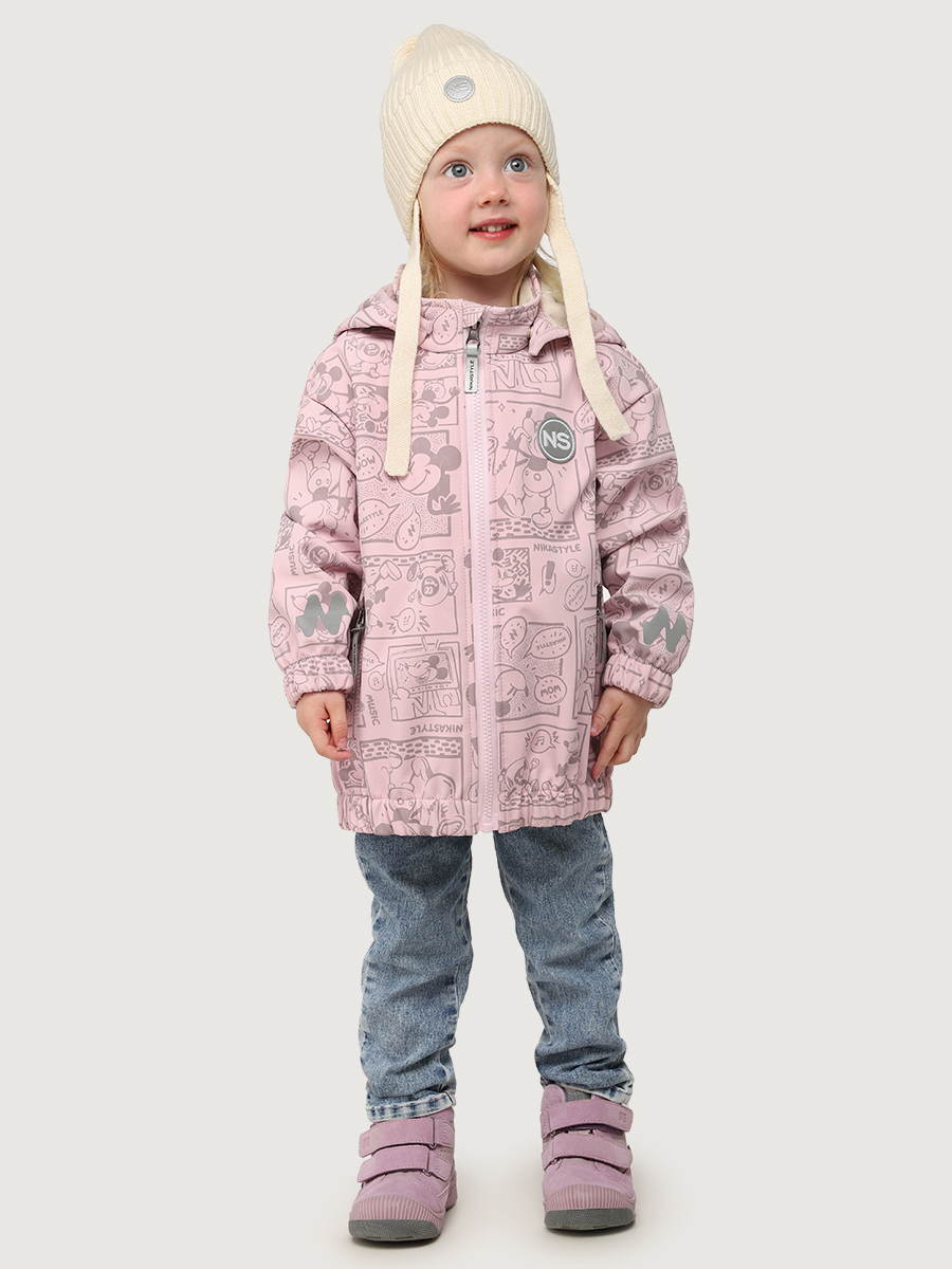 Ветровка NIKASTYLE 4л15826 пудра - фото 9